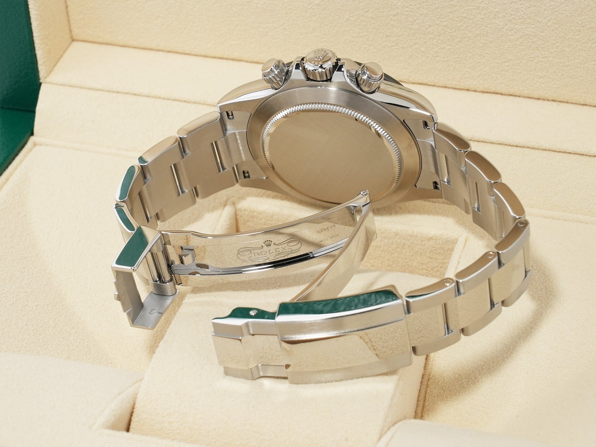 ロレックス デイトナ Ref.116500LN ステンレススチール ブラック文字盤 未使用 adjpex78