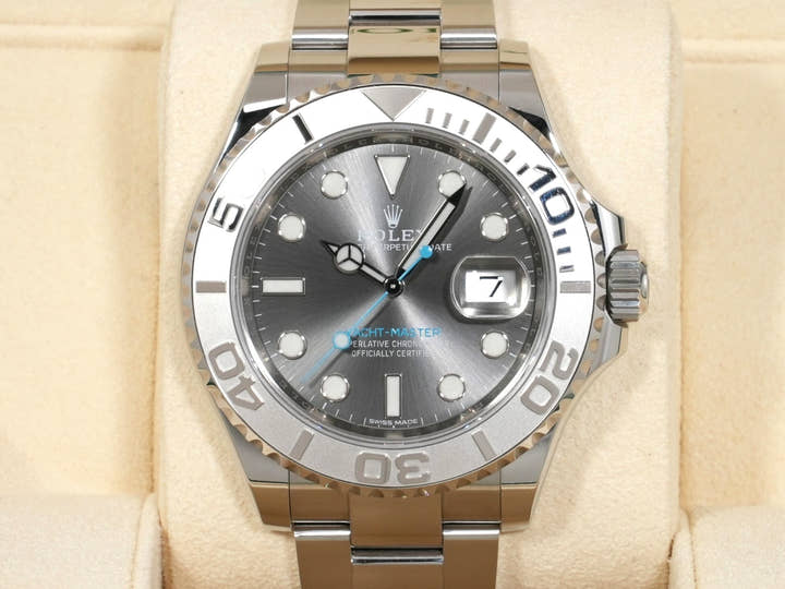 Rolex Yacht-Master 40 Ref.116622 Stainless Steel/Platinum Dark Rhodium Dial Excellent Used Condition 2c93regb