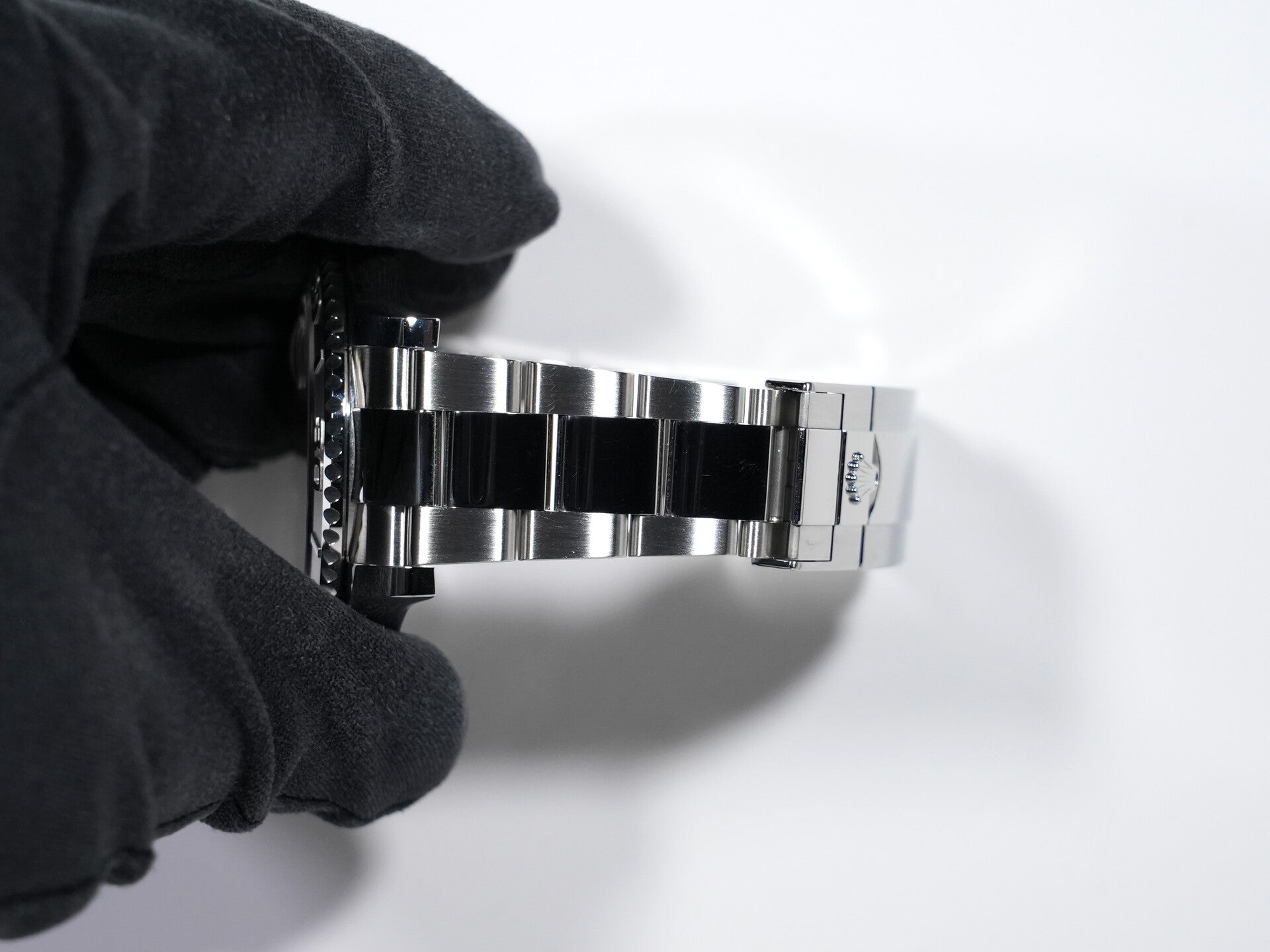 Rolex Yacht-Master 40 Ref.116622 Stainless Steel/Platinum Dark Rhodium Dial Excellent Used Condition 2c93regb