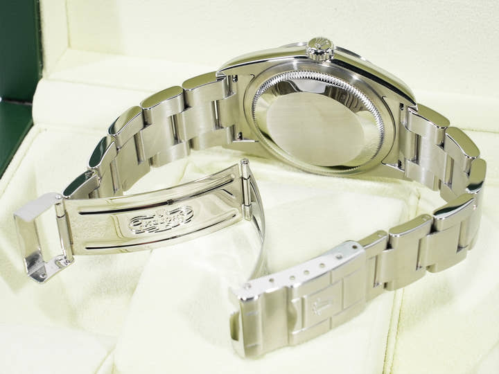 ロレックス エクスプローラーI Ref.114270 ステンレススチール ブラック文字盤 オイスターブレスレット 美中古 muppob63