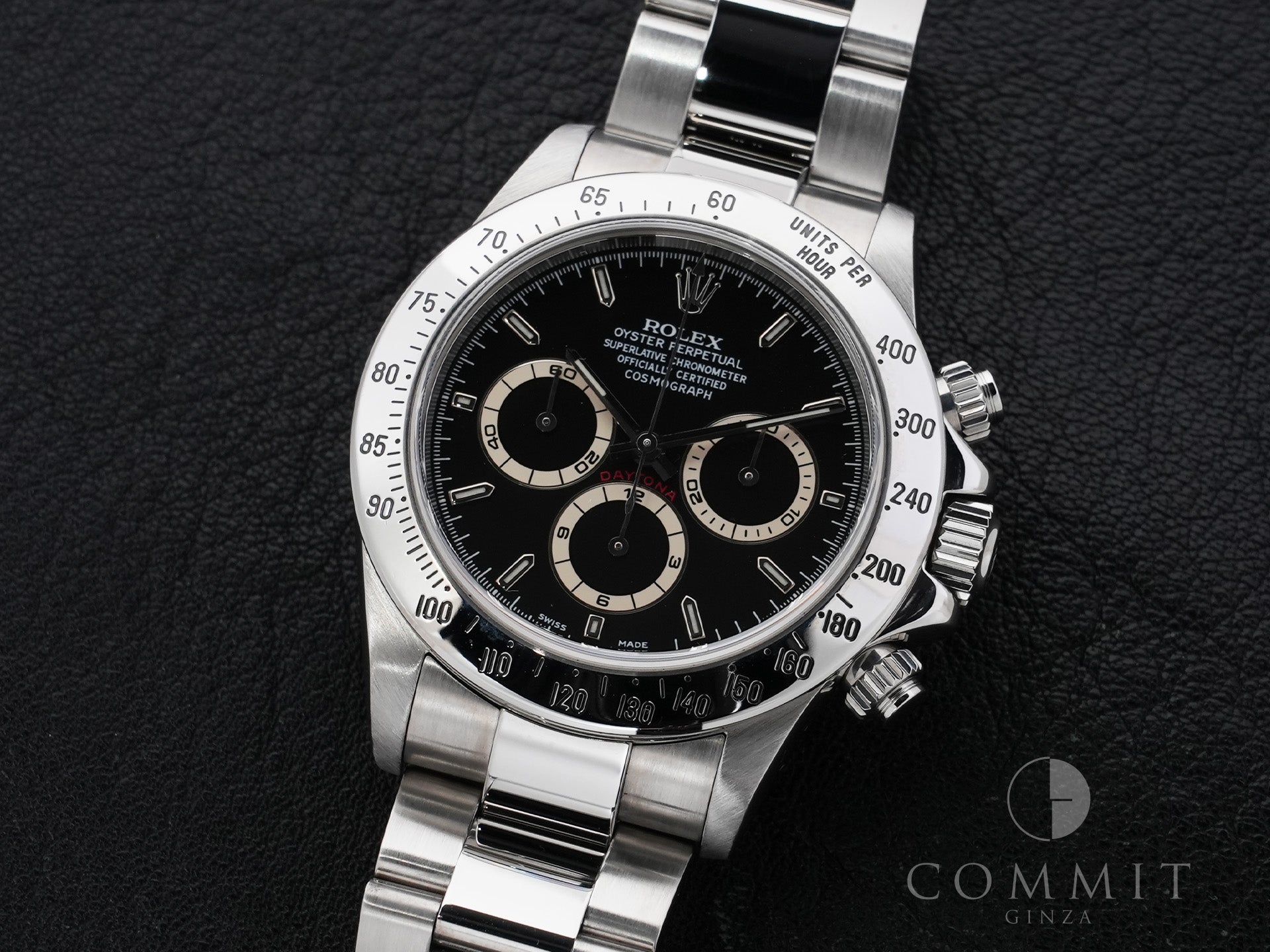 ロレックス デイトナ エルプリメロ Ref.16520 ステンレススチール ブラック文字盤 中古 mmq7wro4