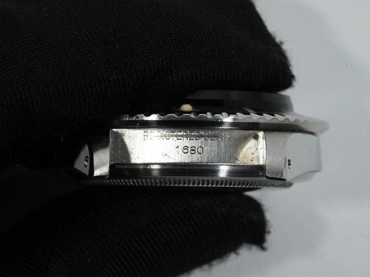 ロレックス サブマリーナー デイト Ref.1680 ステンレススチール ブラック文字盤 中古 na8mgvrz