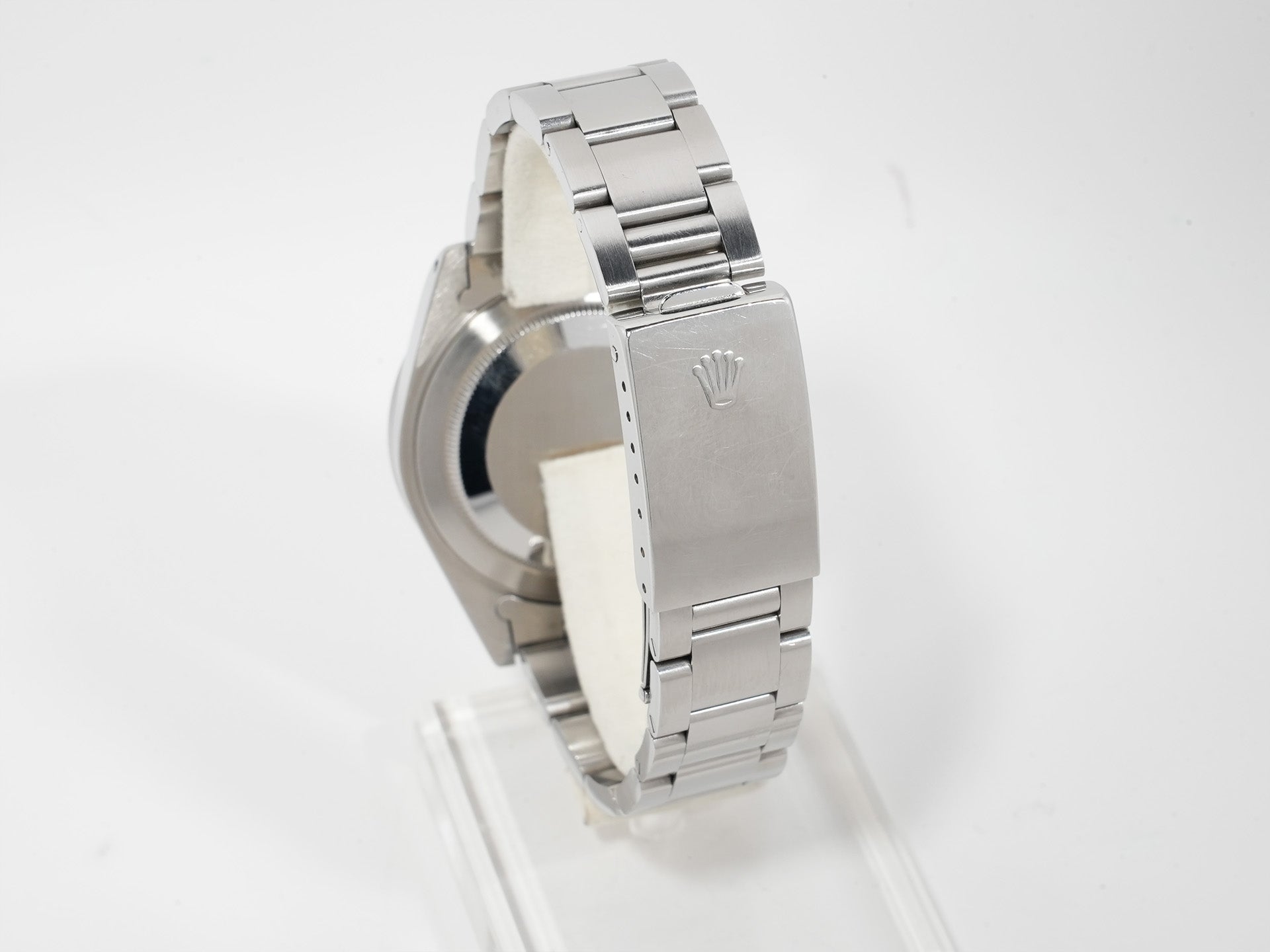 ロレックス エクスプローラーII Ref.16570 ステンレススチール ホワイト文字盤 オイスターブレスレット 中古 ociv5qhf
