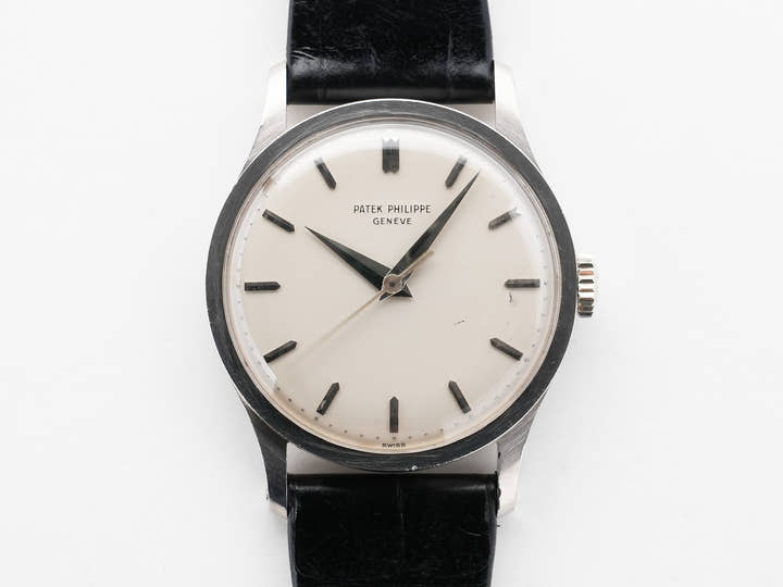 パテックフィリップ カラトラバ Ref.570 ホワイトゴールド シルバー文字盤 中古 ifzujryo