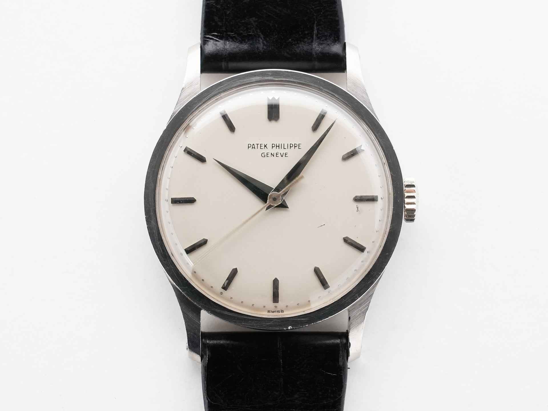 パテックフィリップ カラトラバ Ref.570 ホワイトゴールド シルバー文字盤 中古 ifzujryo