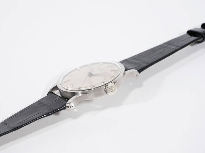 パテックフィリップ カラトラバ Ref.570 ホワイトゴールド シルバー文字盤 中古 ifzujryo