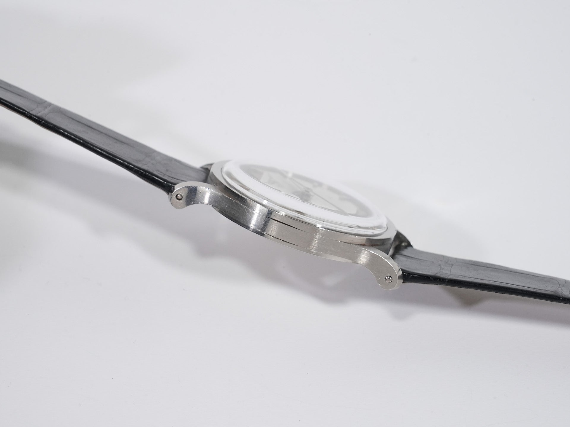 パテックフィリップ カラトラバ Ref.570 ホワイトゴールド シルバー文字盤 中古 ifzujryo