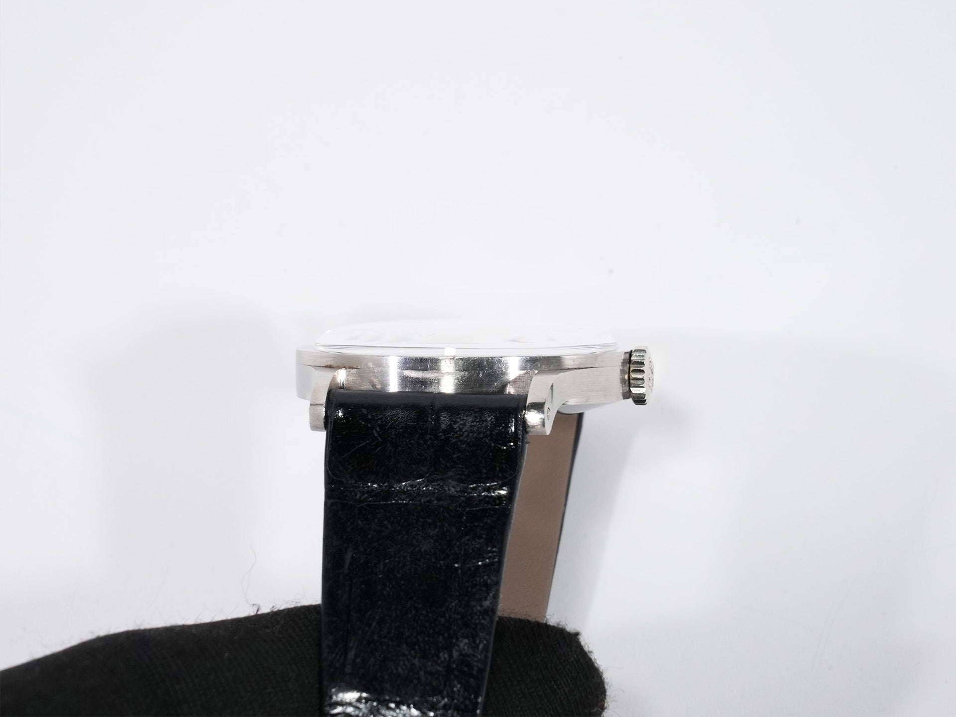 パテックフィリップ カラトラバ Ref.570 ホワイトゴールド シルバー文字盤 中古 ifzujryo