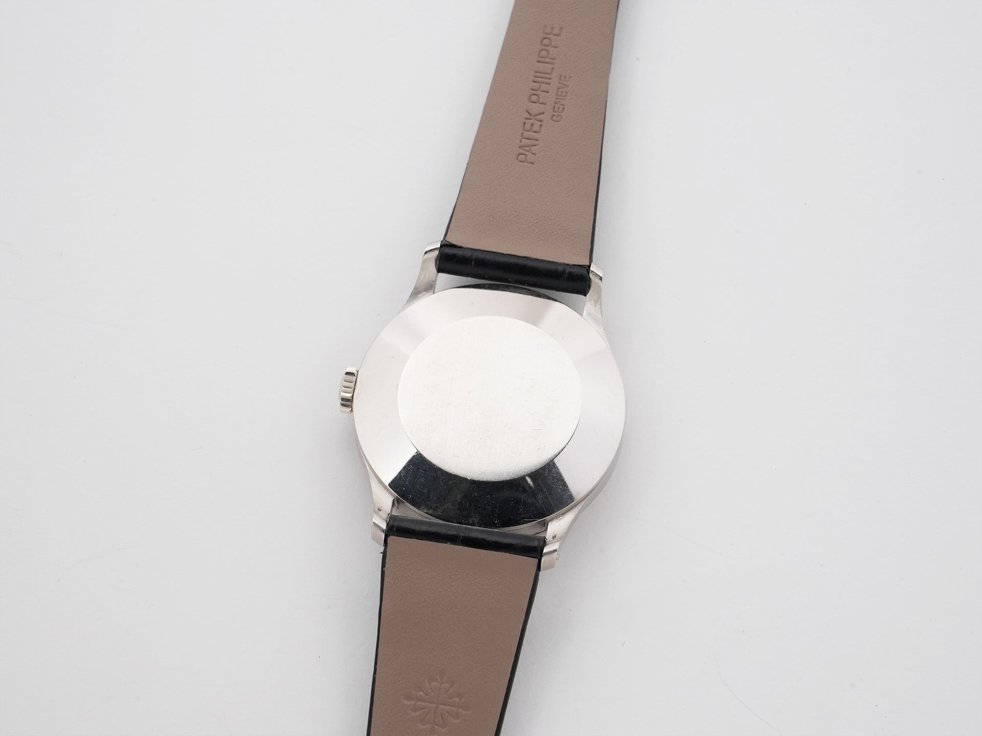 パテックフィリップ カラトラバ Ref.570 ホワイトゴールド シルバー文字盤 中古 ifzujryo