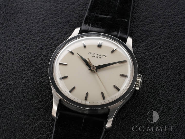 パテックフィリップ カラトラバ Ref.570 ホワイトゴールド シルバー文字盤 中古 ifzujryo