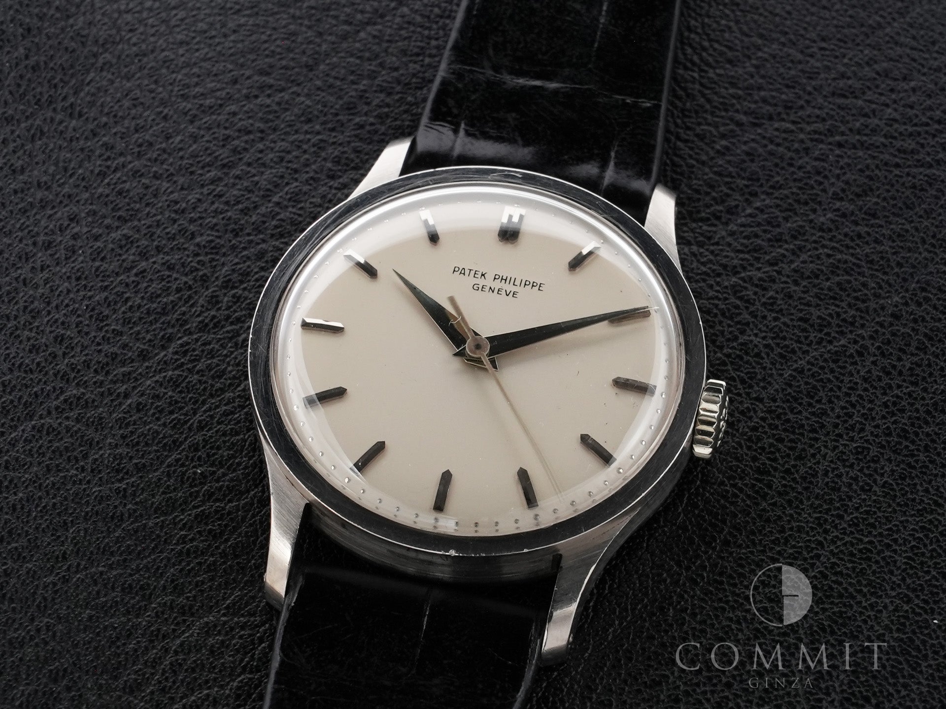 パテックフィリップ カラトラバ Ref.570 ホワイトゴールド シルバー文字盤 中古 ifzujryo