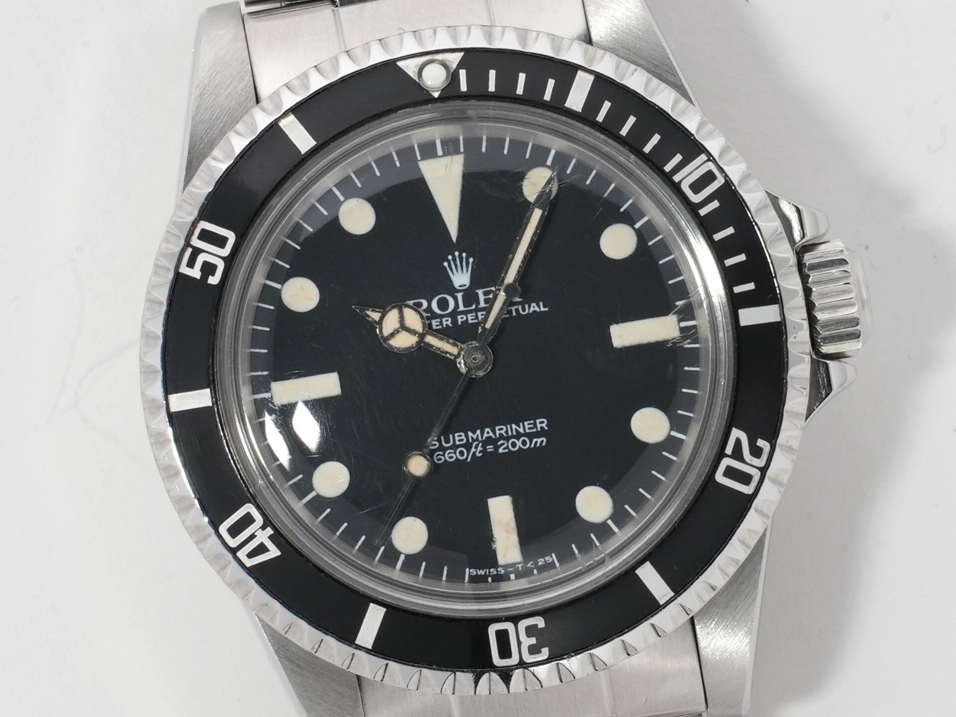 ロレックス サブマリーナー Ref.5513 ステンレススチール ブラック文字盤 中古 r9rt5bcm