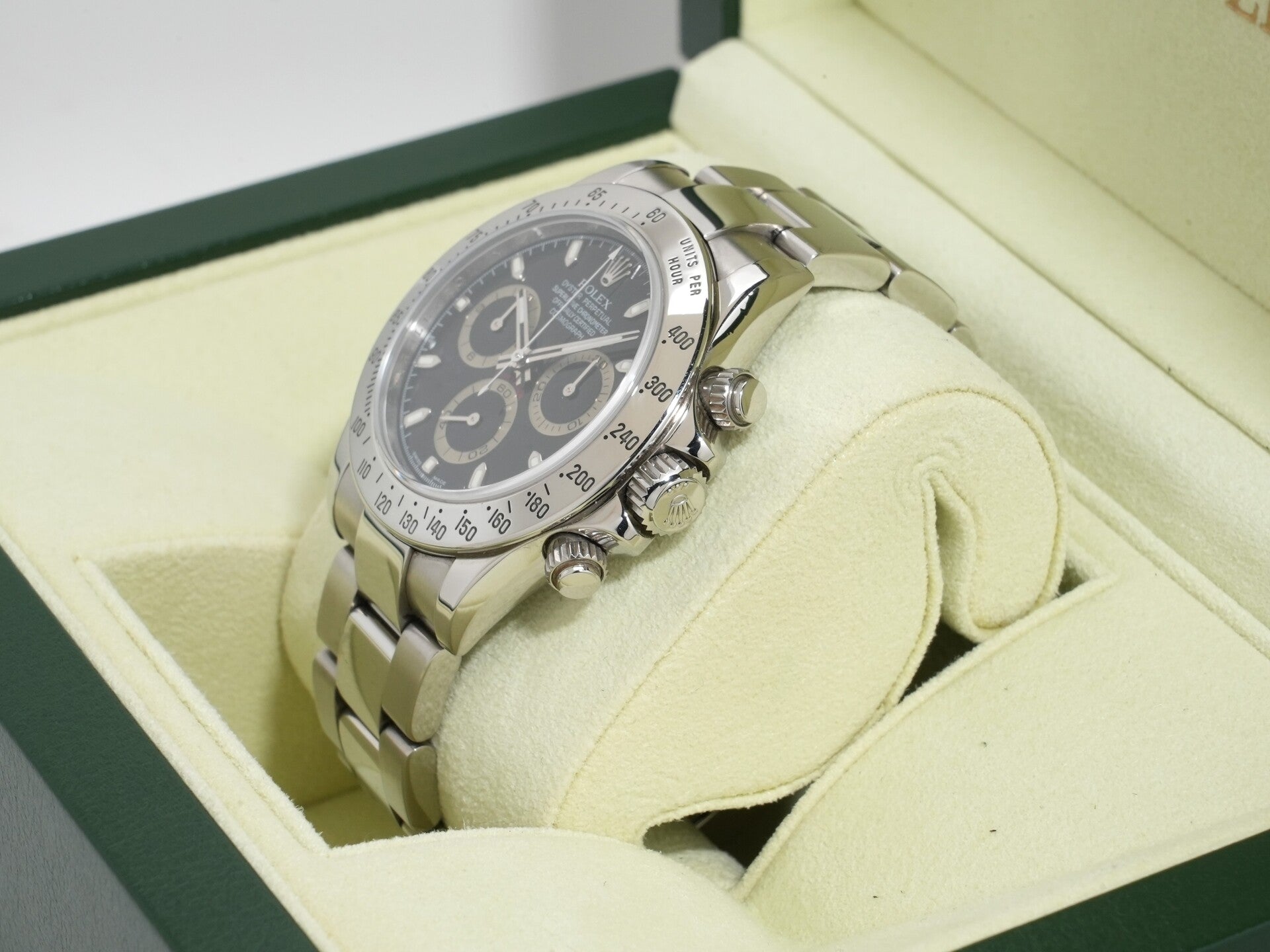 Daytona Ref.116520 (ID:qpfjjuwn) | Rolex | 高級腕時計の販売・買取