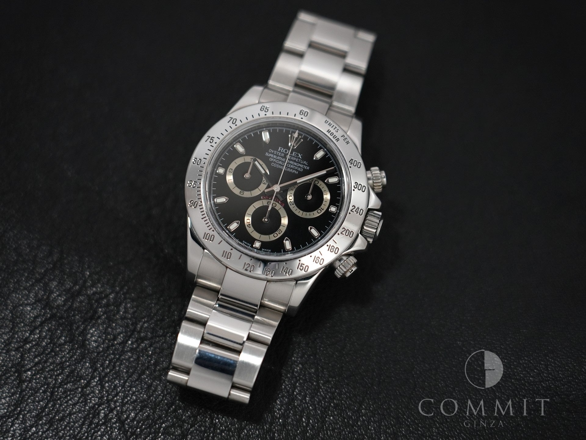 Daytona Ref.116520 (ID:qpfjjuwn) | Rolex | 高級腕時計の販売・買取