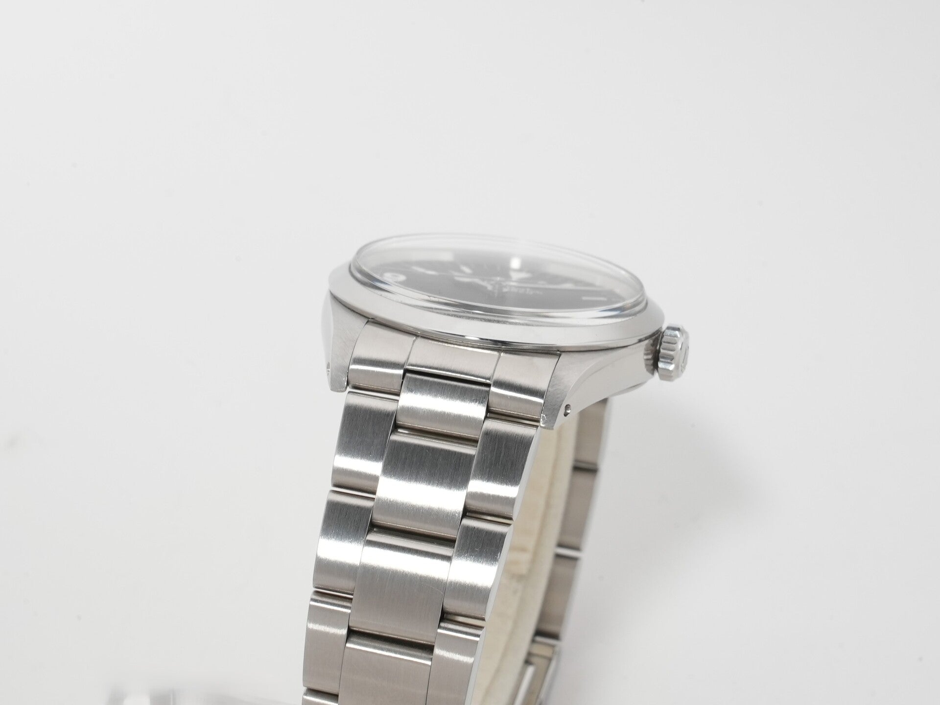 ロレックス エクスプローラーI Ref.1016 ステンレススチール ブラック文字盤 中古 nitmeihn