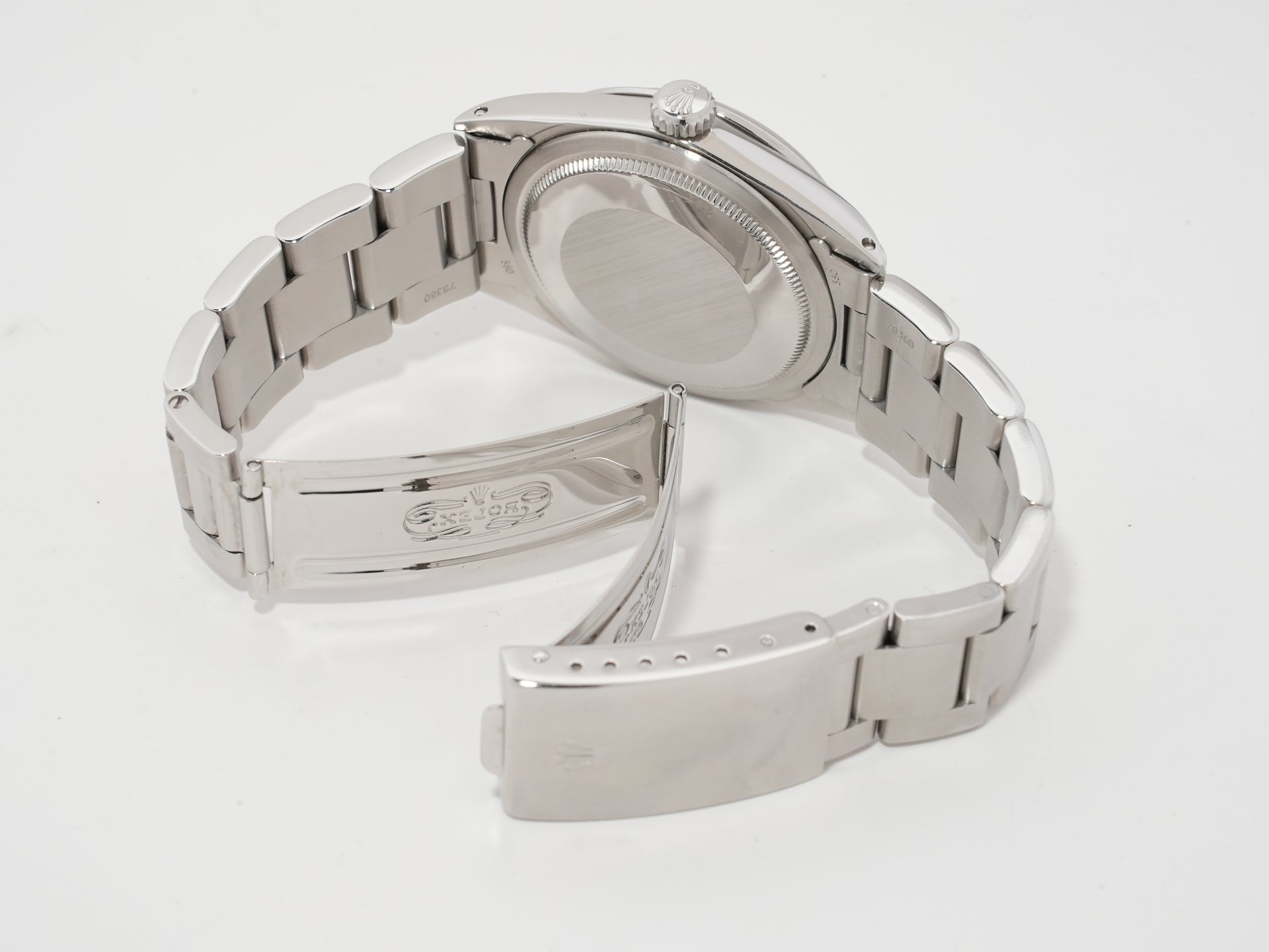 ロレックス エクスプローラーI Ref.1016 ステンレススチール ブラック文字盤 中古 nitmeihn