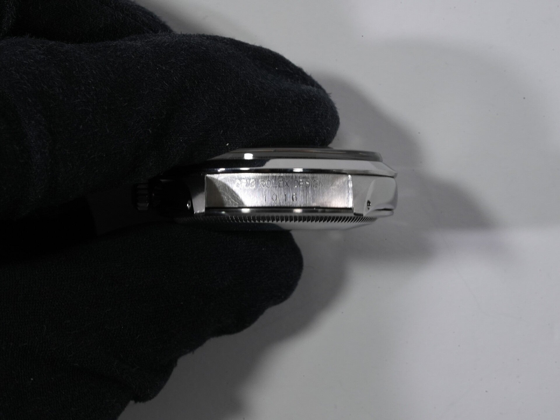 ロレックス エクスプローラーI Ref.1016 ステンレススチール ブラック文字盤 中古 nitmeihn