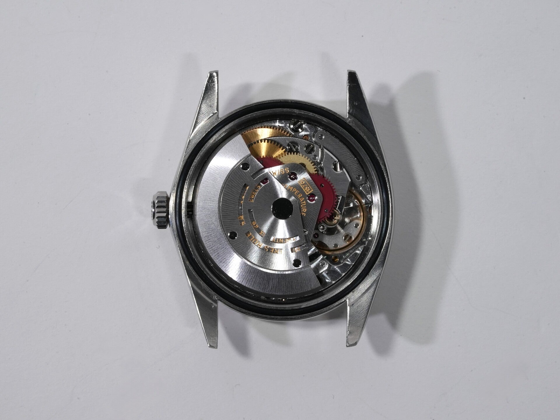 ロレックス エクスプローラーI Ref.1016 ステンレススチール ブラック文字盤 中古 nitmeihn