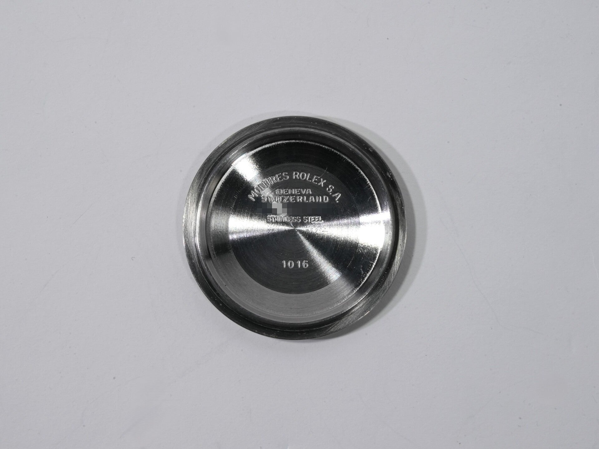 ロレックス エクスプローラーI Ref.1016 ステンレススチール ブラック文字盤 中古 nitmeihn