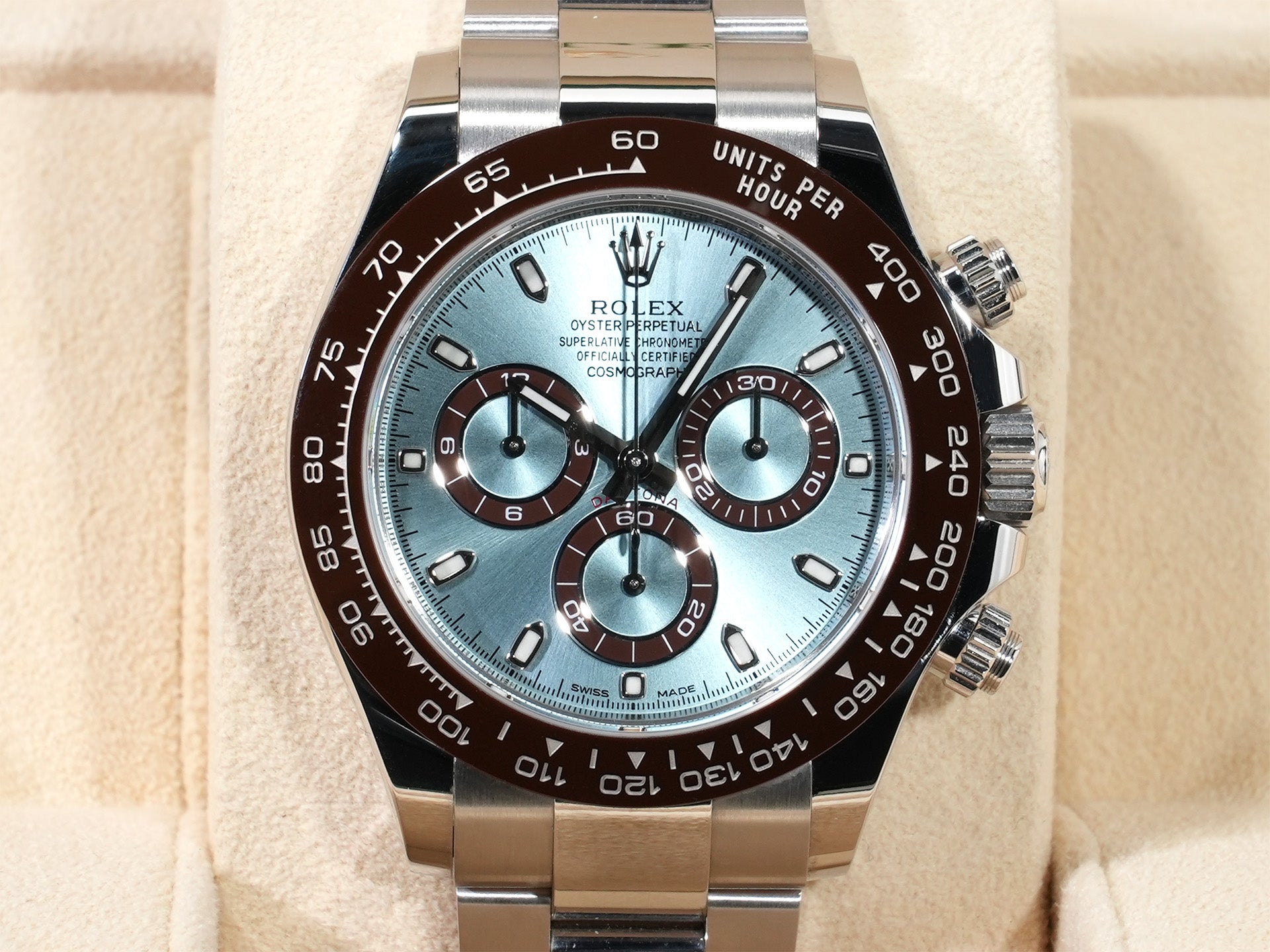 ロレックス デイトナ Ref.116506 プラチナ アイスブルー文字盤 美中古 ekyvhnpg