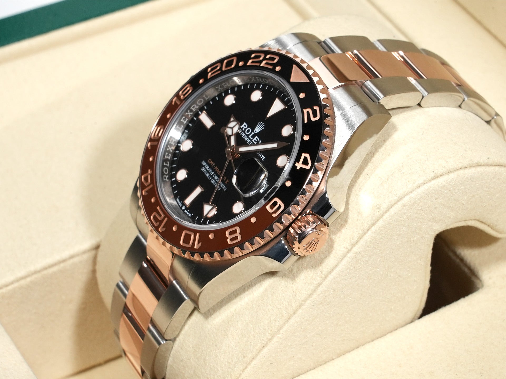 GMT-Master II Ref.126711CHNR (ID:ekox7hg4) | Rolex | 高級腕時計の