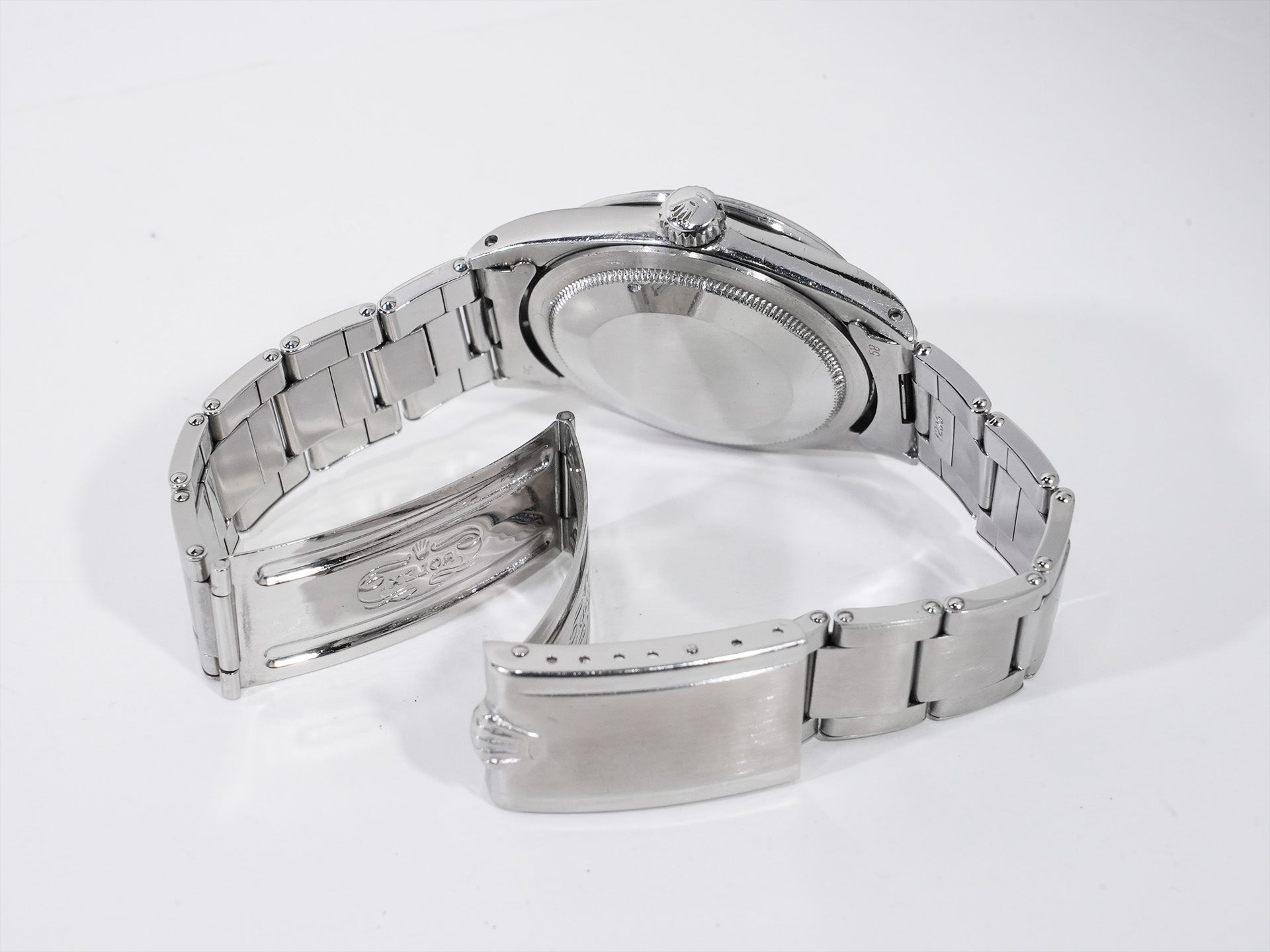 ロレックス エクスプローラーI Ref.1016 ステンレススチール ブラック文字盤 中古 k6p8m9sf