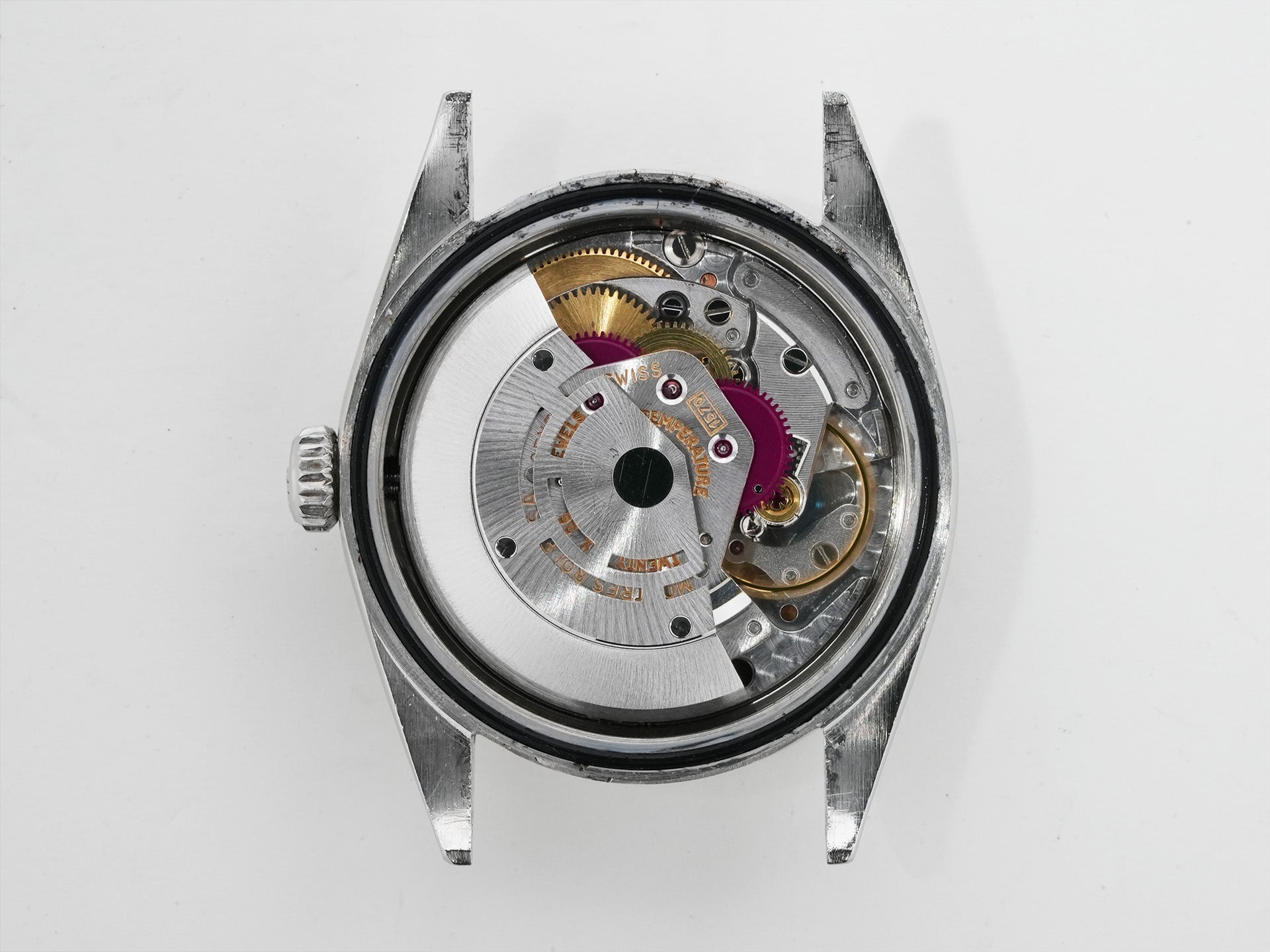 ロレックス エクスプローラーI Ref.1016 ステンレススチール ブラック文字盤 中古 k6p8m9sf