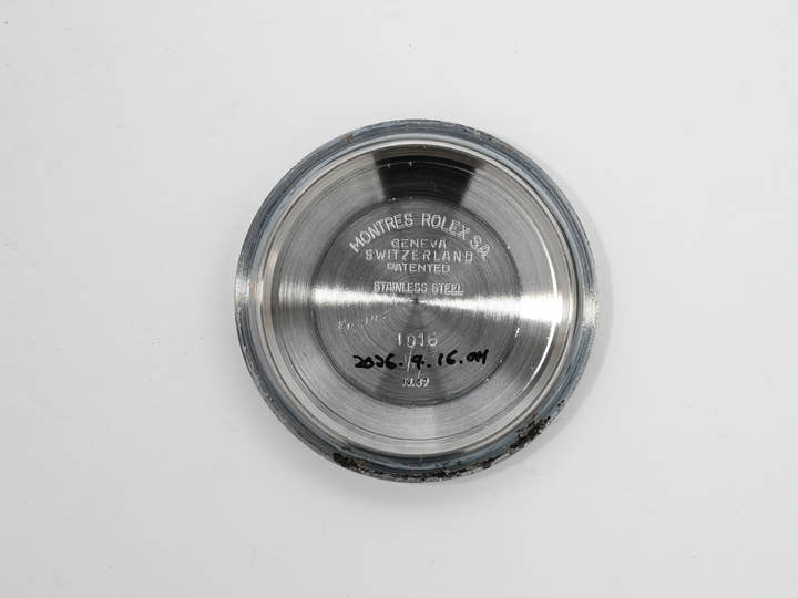 ロレックス エクスプローラーI Ref.1016 ステンレススチール ブラック文字盤 中古 k6p8m9sf