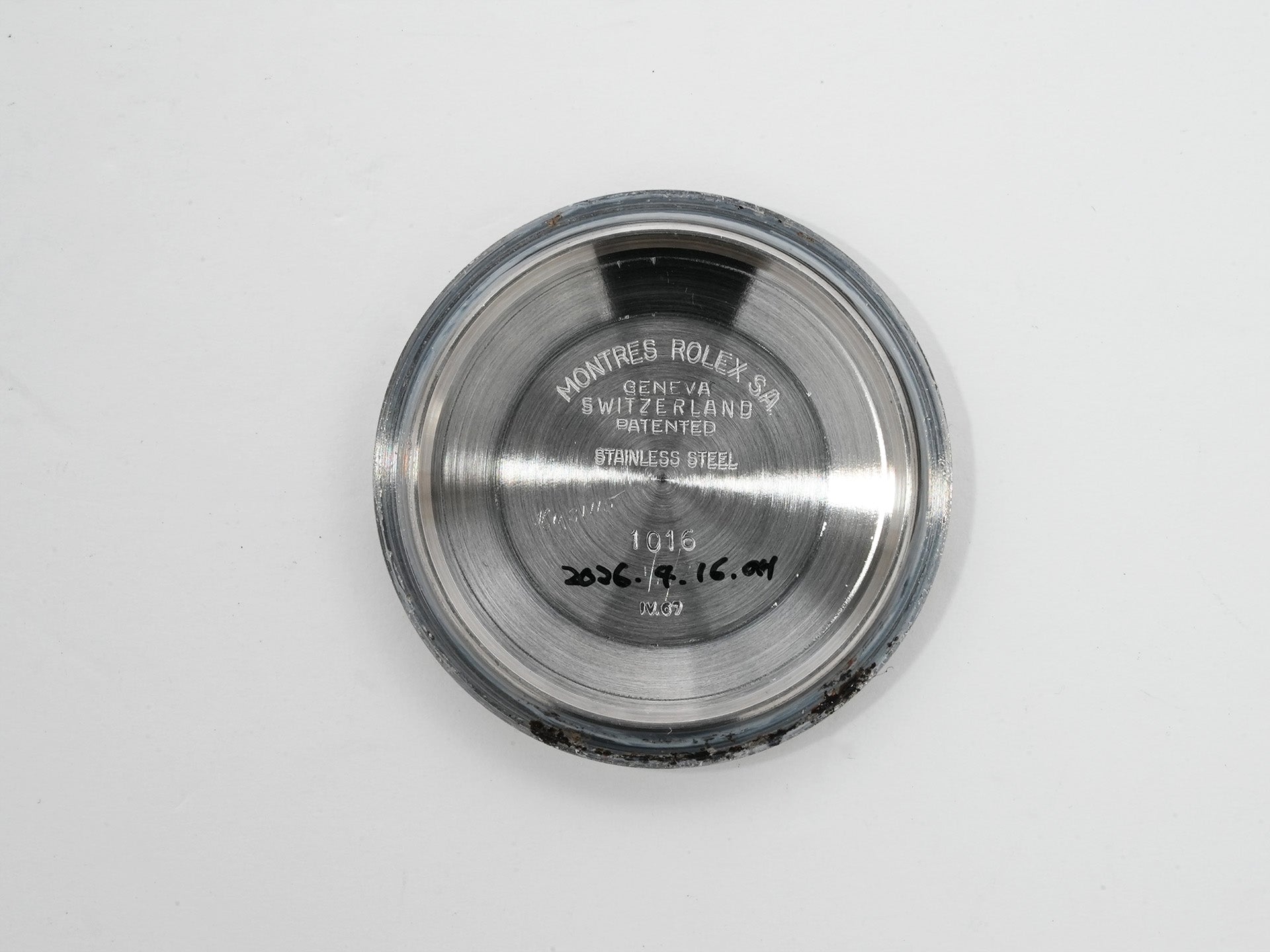 ロレックス エクスプローラーI Ref.1016 ステンレススチール ブラック文字盤 中古 k6p8m9sf