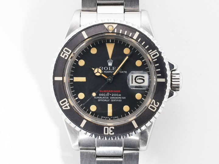 ロレックス サブマリーナー デイト Ref.1680 ステンレススチール ブラック文字盤 中古 rhshveht