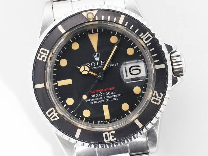 ロレックス サブマリーナー デイト Ref.1680 ステンレススチール ブラック文字盤 中古 rhshveht
