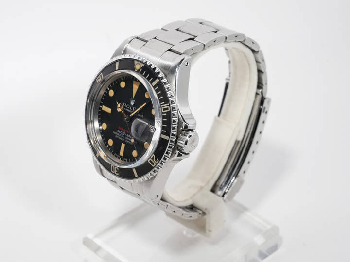 ロレックス サブマリーナー デイト Ref.1680 ステンレススチール ブラック文字盤 中古 rhshveht