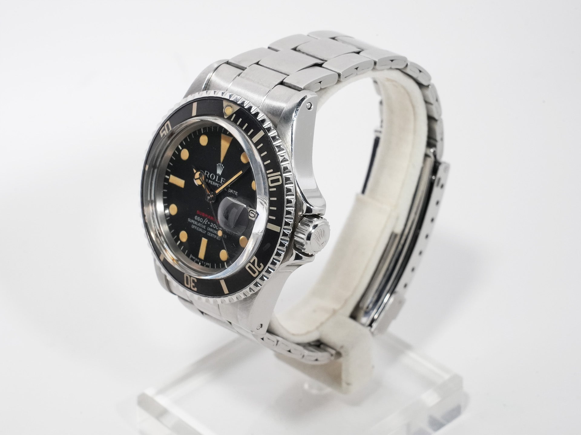 ロレックス サブマリーナー デイト Ref.1680 ステンレススチール ブラック文字盤 中古 rhshveht
