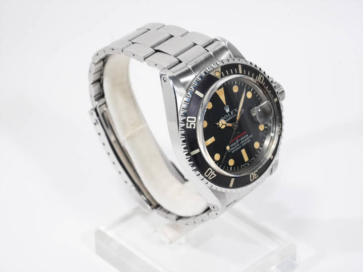 ロレックス サブマリーナー デイト Ref.1680 ステンレススチール ブラック文字盤 中古 rhshveht