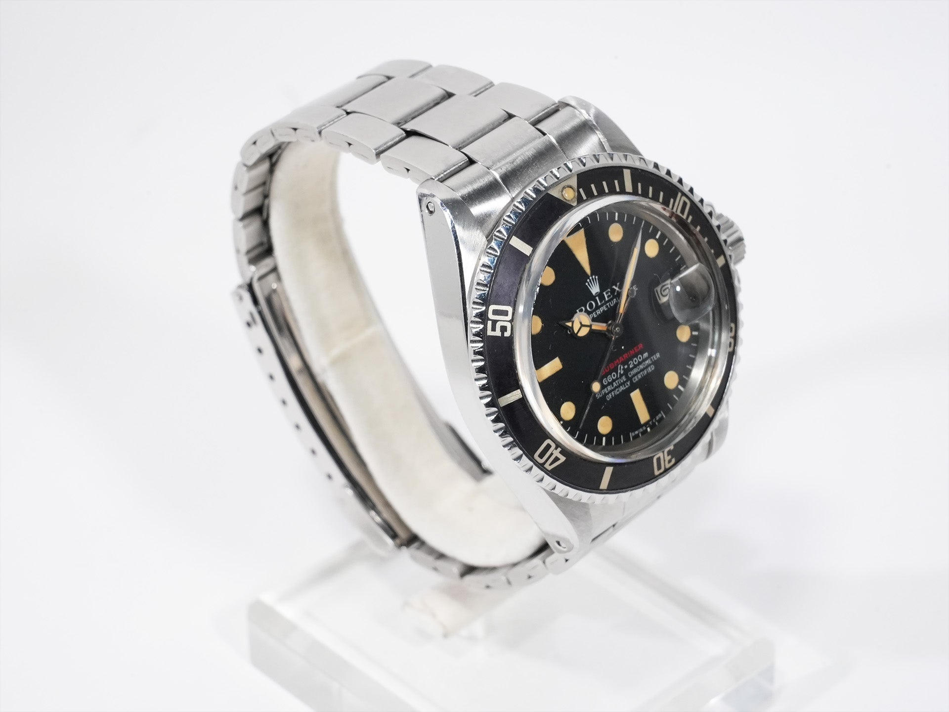 ロレックス サブマリーナー デイト Ref.1680 ステンレススチール ブラック文字盤 中古 rhshveht