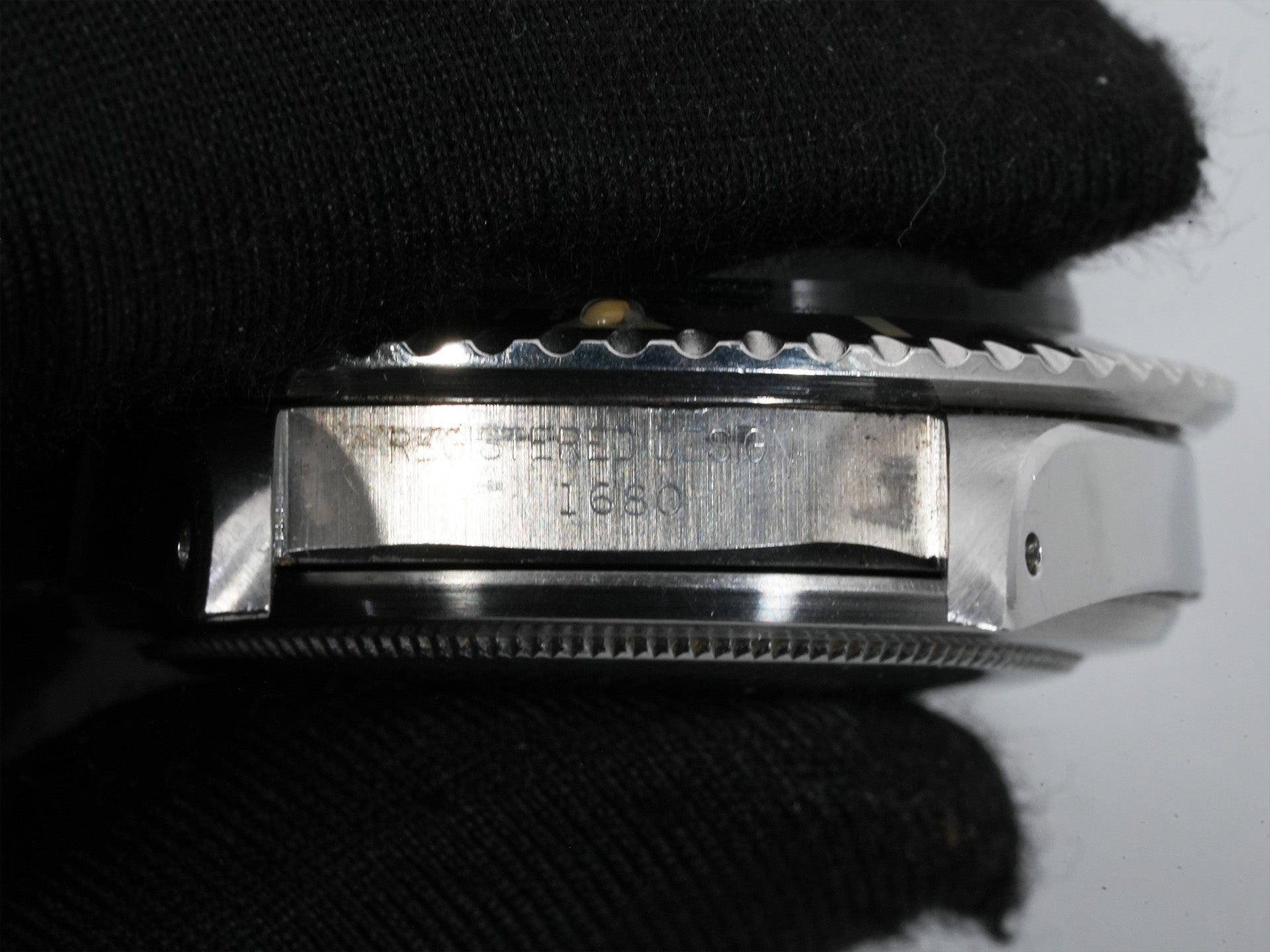 ロレックス サブマリーナー デイト Ref.1680 ステンレススチール ブラック文字盤 中古 rhshveht
