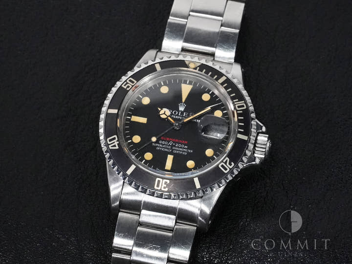 ロレックス サブマリーナー デイト Ref.1680 ステンレススチール ブラック文字盤 中古 rhshveht