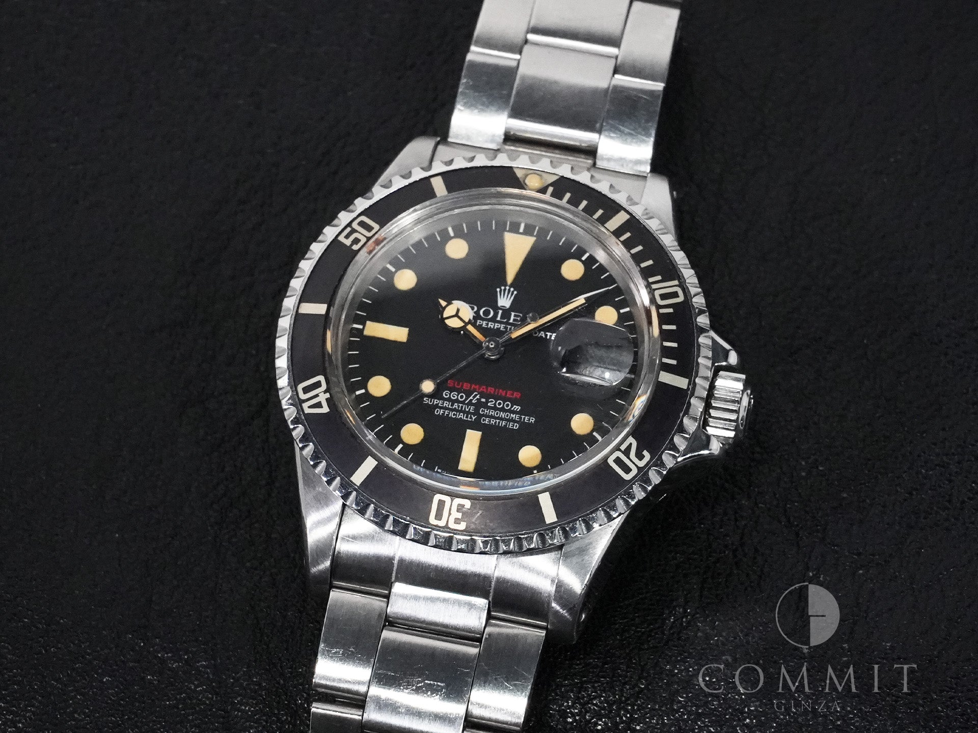 ロレックス サブマリーナー デイト Ref.1680 ステンレススチール ブラック文字盤 中古 rhshveht
