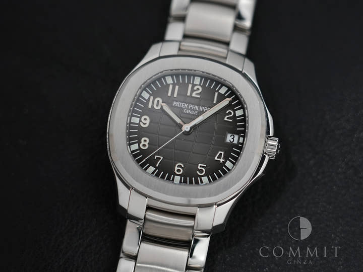 パテックフィリップ アクアノート エクストララージ Ref.5167/1A-001 ステンレススチール ブラック文字盤 中古 cyvcqv3g