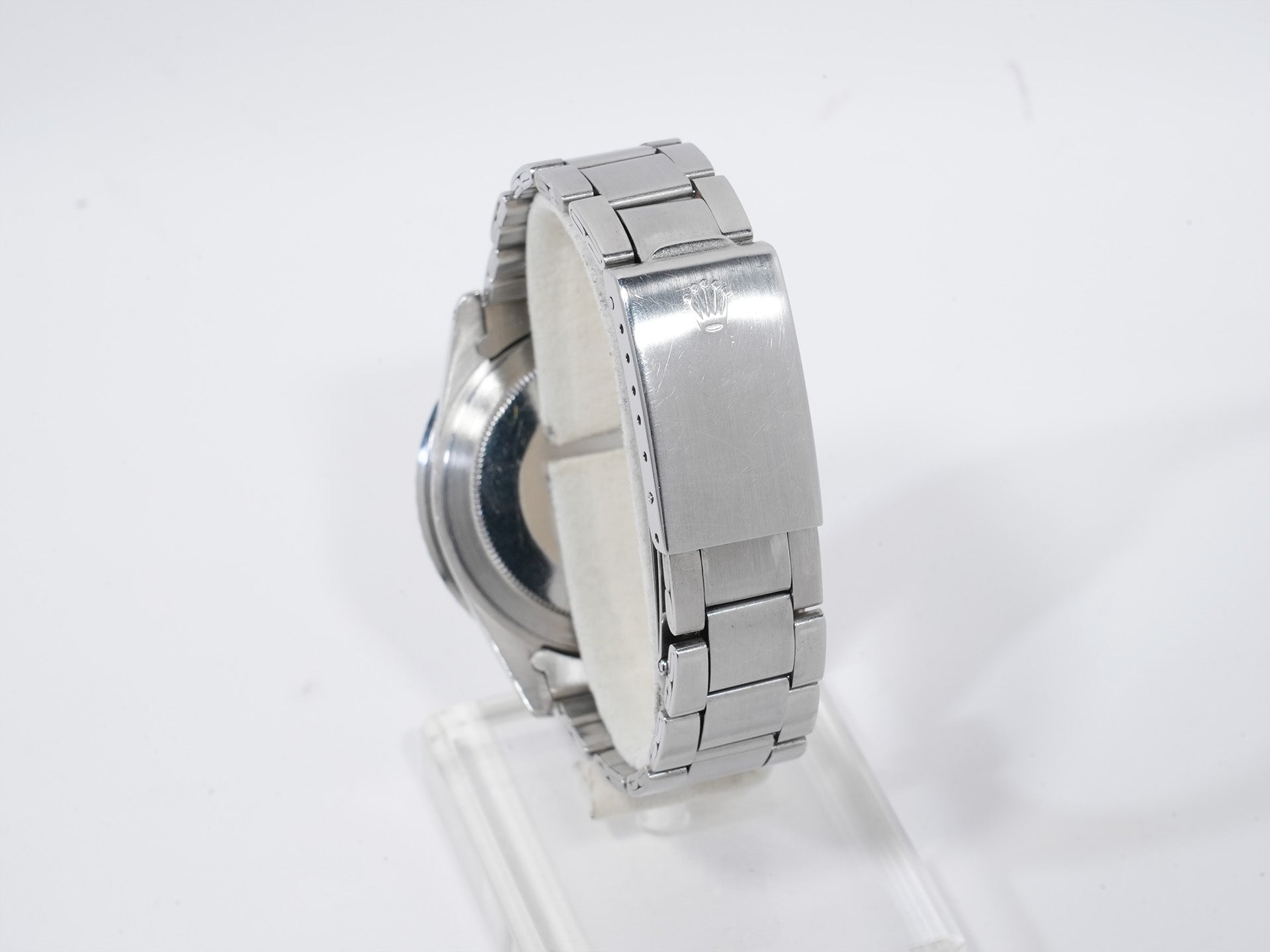 ロレックス GMTマスター Ref.1675 ステンレススチール ブラック文字盤 オイスターブレスレット 中古 65mwih8p