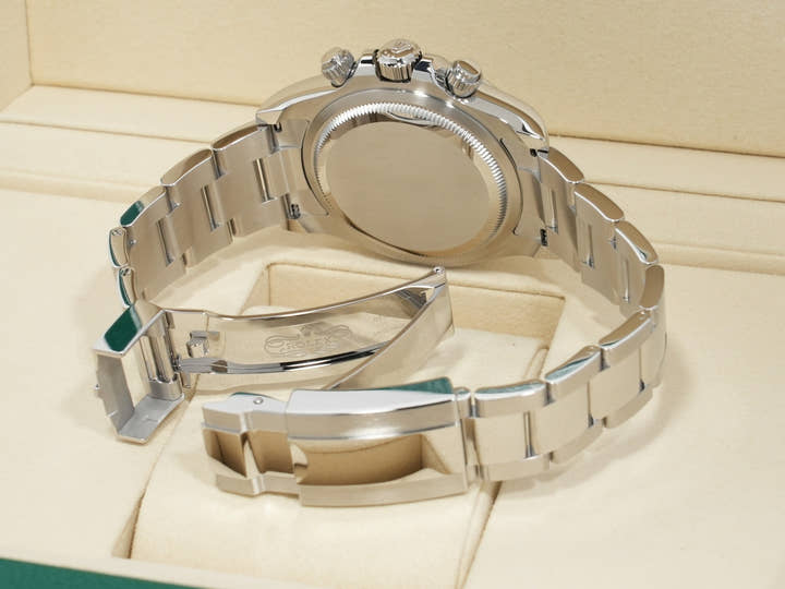 ロレックス デイトナ Ref.126500LN ステンレススチール ブラック文字盤 未使用 hxpbyhoi