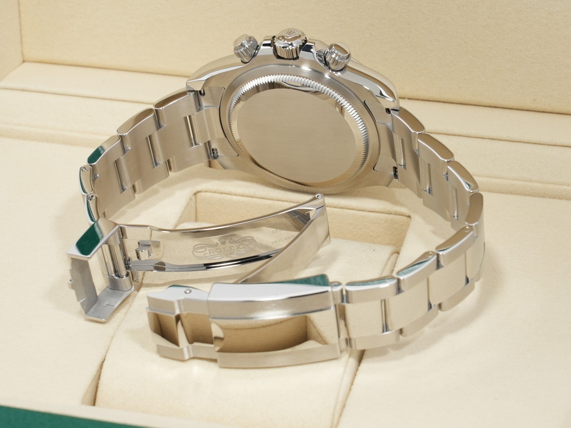 ロレックス デイトナ Ref.126500LN ステンレススチール ブラック文字盤 未使用 hxpbyhoi