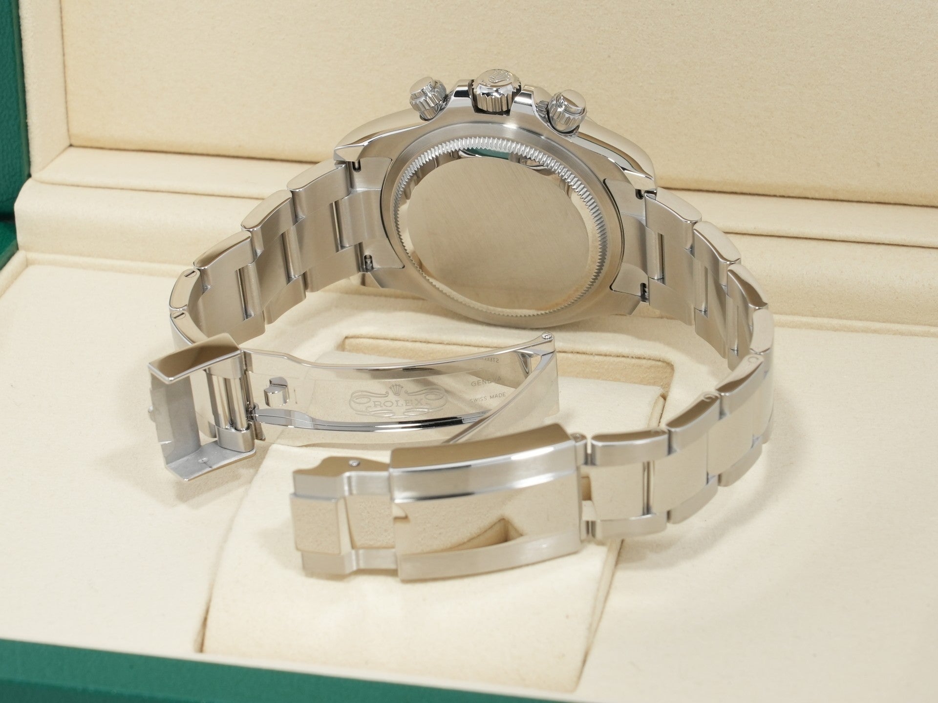 ロレックス デイトナ Ref.126500LN ステンレススチール ホワイト文字盤 未使用 9qt5edvg
