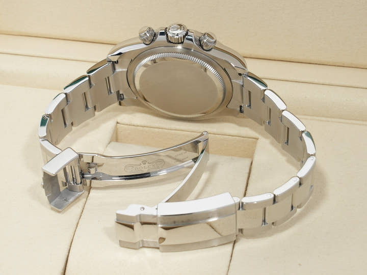ロレックス デイトナ Ref.126500LN ステンレススチール ホワイト文字盤 未使用 uwhwt794