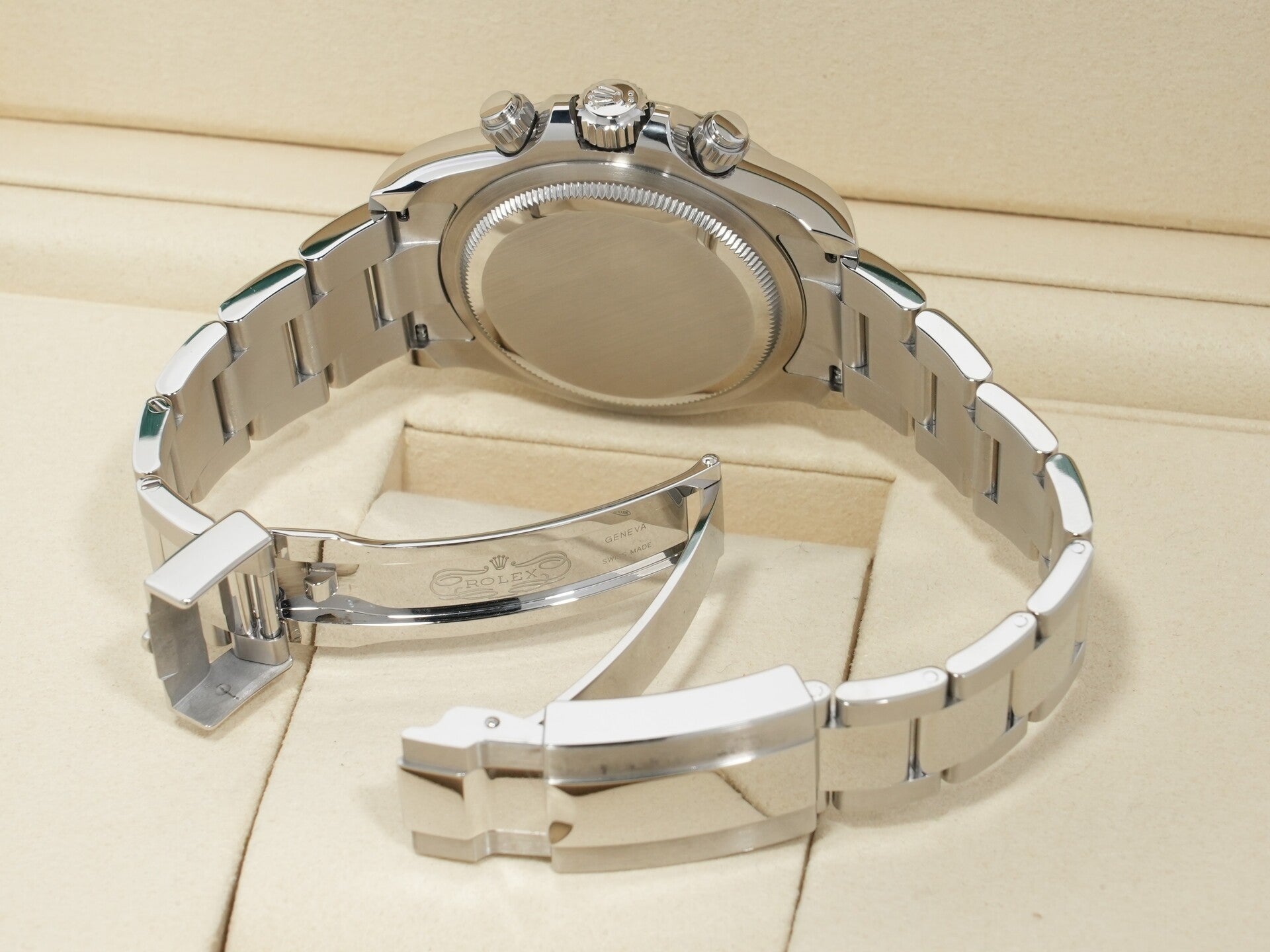 ロレックス デイトナ Ref.126500LN ステンレススチール ホワイト文字盤 未使用 uwhwt794