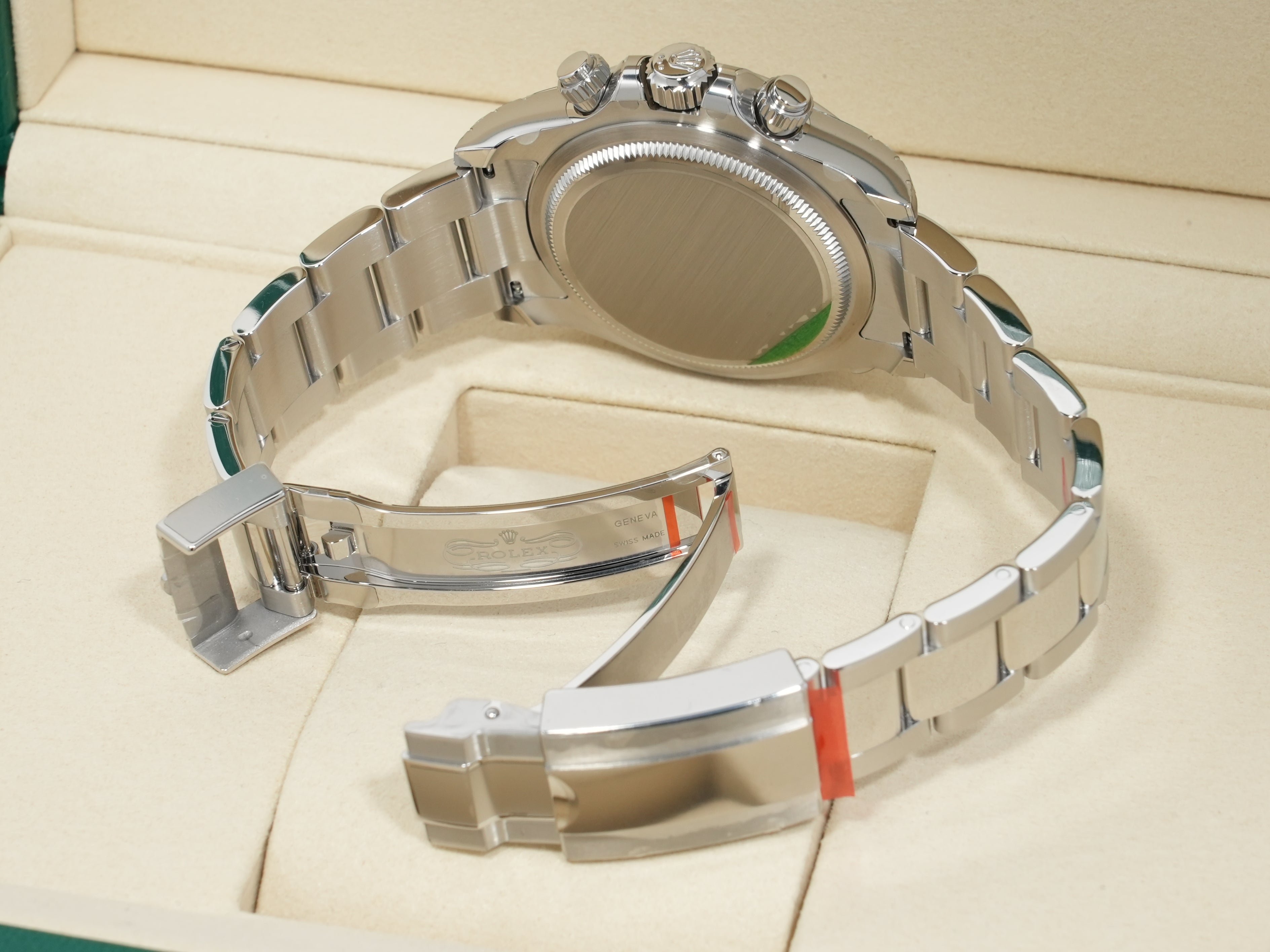 ロレックス デイトナ Ref.126500LN ステンレススチール ホワイト文字盤 未使用 mimeywoo