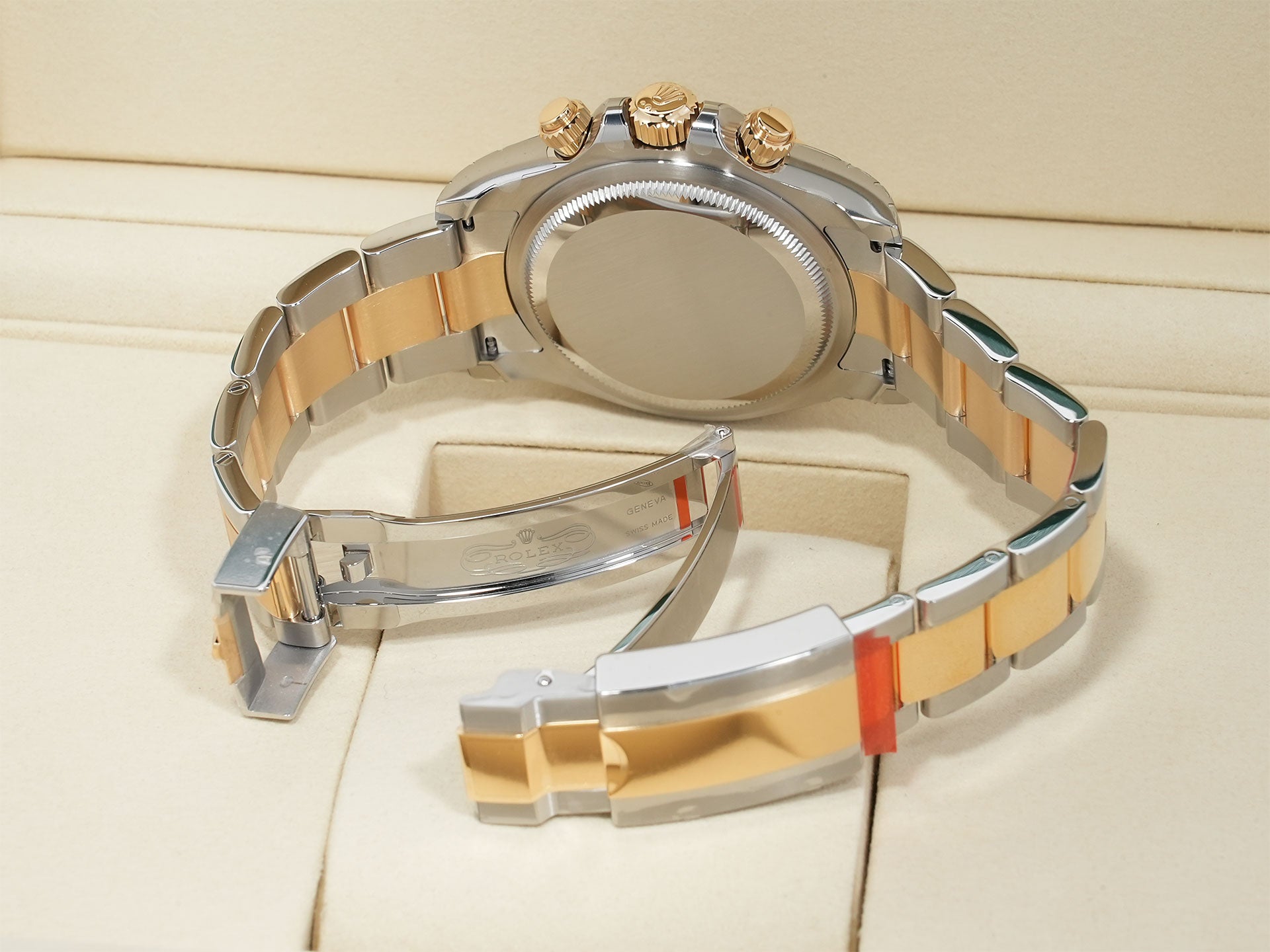 ロレックス デイトナ Ref.126503G ステンレススチール/イエローゴールド ブラックxゴールデンx8Pダイヤ文字盤 未使用 wp5shwhm