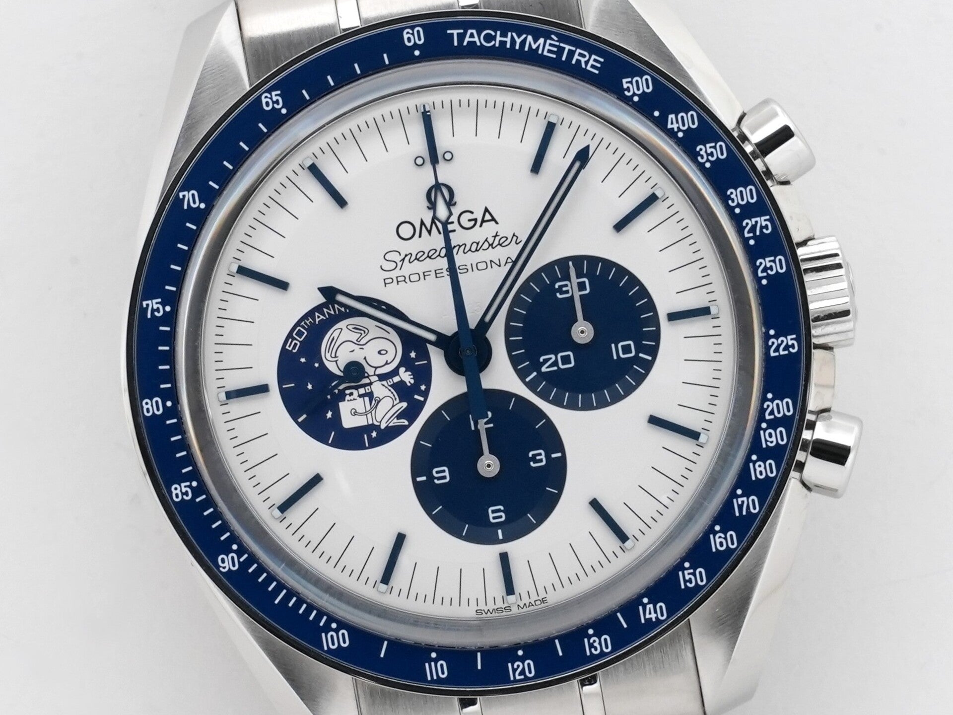 オメガ スピードマスター 記念モデル コーアクシャル マスター クロノメーター クロノグラフ 42MM Ref.310.32.42.50.02.001 ステンレススチール シルバー文字盤 極美品 hzpt3fsp