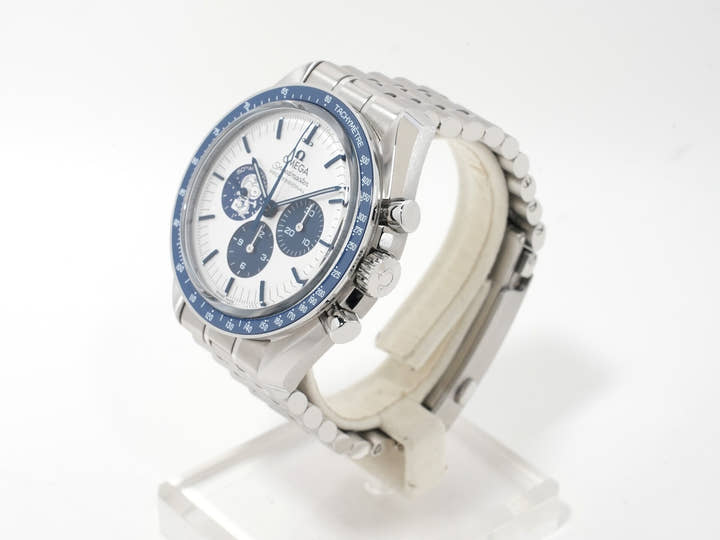 オメガ スピードマスター 記念モデル コーアクシャル マスター クロノメーター クロノグラフ 42MM Ref.310.32.42.50.02.001 ステンレススチール シルバー文字盤 極美品 hzpt3fsp