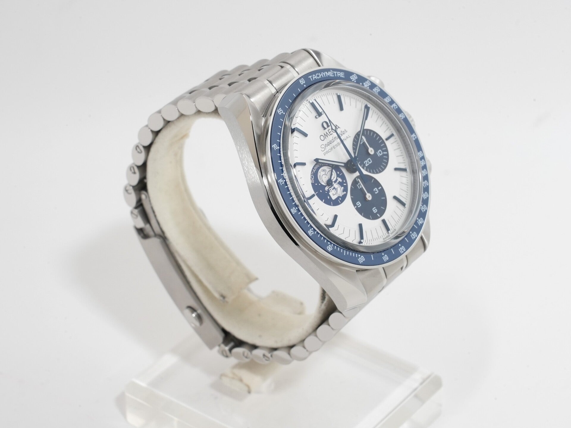 オメガ スピードマスター 記念モデル コーアクシャル マスター クロノメーター クロノグラフ 42MM Ref.310.32.42.50.02.001 ステンレススチール シルバー文字盤 極美品 hzpt3fsp